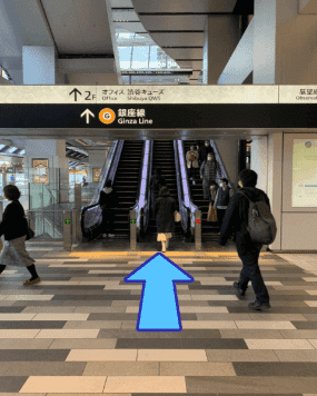 東口からの最短道順2
